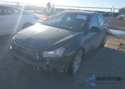 2014 Chevrolet Cruze 2Lt Auto from USA, damaged, VIN 1G1PE5SB4E7283005